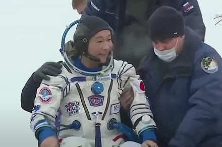 Two dwelling vacationers non-public good returned from the ISS