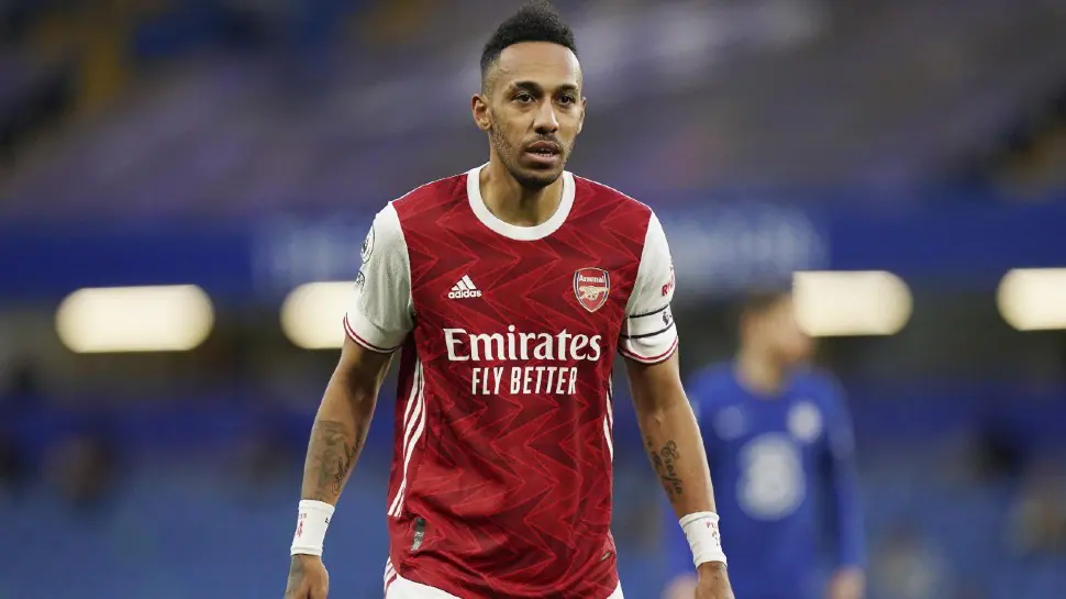 PL 2021/22: Aubameyang stripped of Arsenal captaincy following disciplinary breach