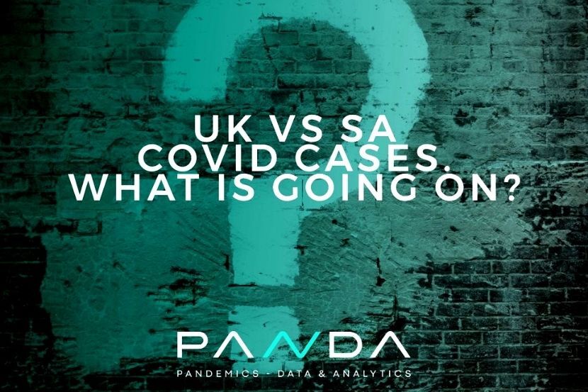 MAILBOX: Most up-to-date recorded SA Covid-19 cases equate to 0.3% of UK cases. PANDA explains why.
