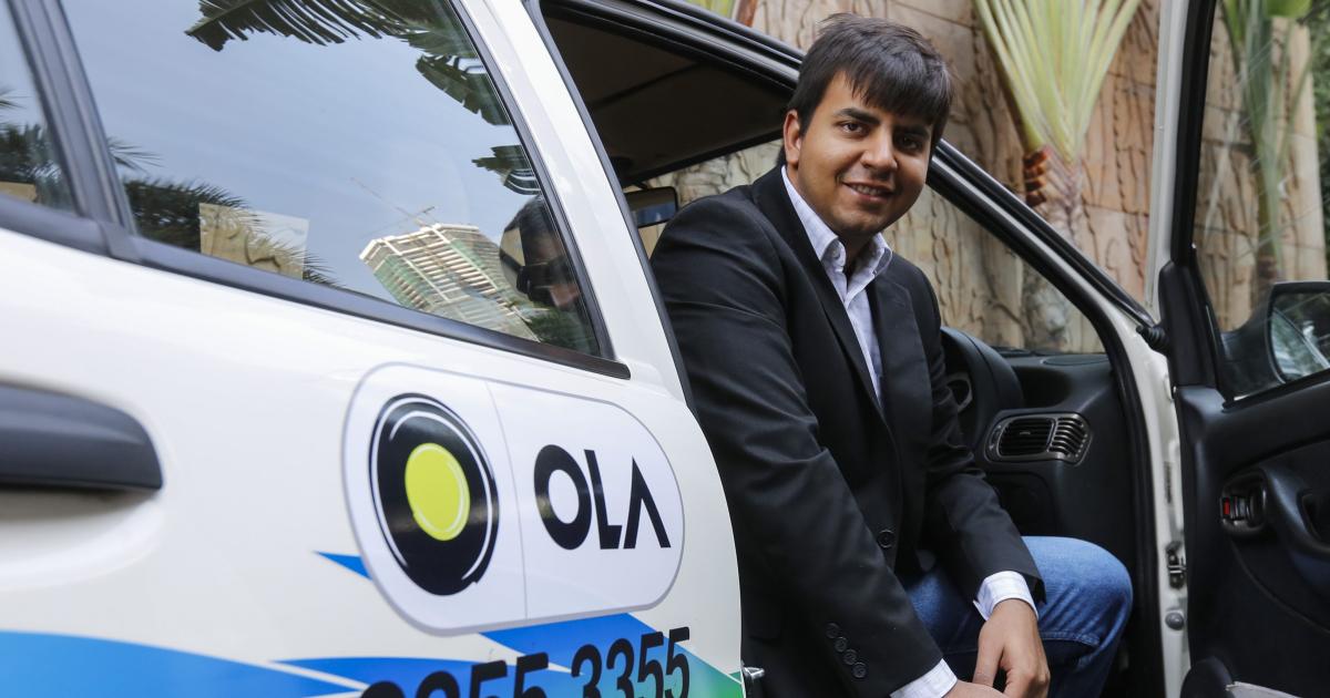 Ola CEO displays why drivers execute your race