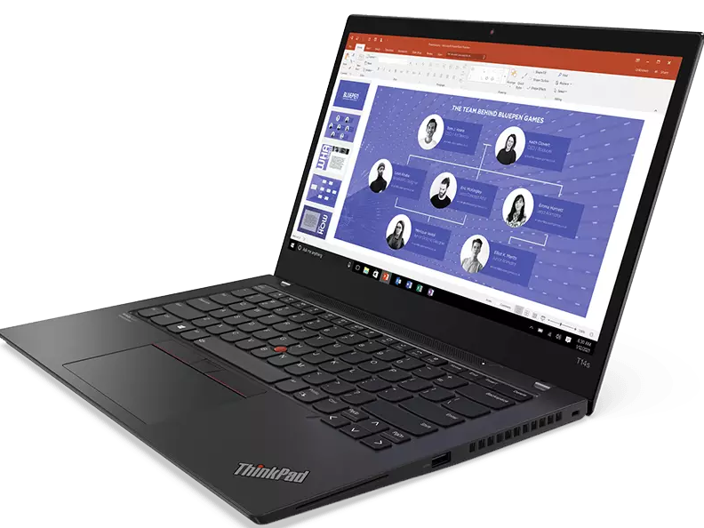 Lenovo ThinkPad T14s Gen 2 on sale for $936 USD with Zen 3 Ryzen 7 Pro CPU, huge 32 GB of RAM, and a vivid 500-nit point out