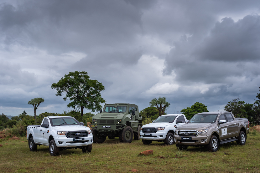 Stable as properties – safer, even: B6 armoured Ford Ranger Wildtrak 2.0Bi-Turbo by SVI