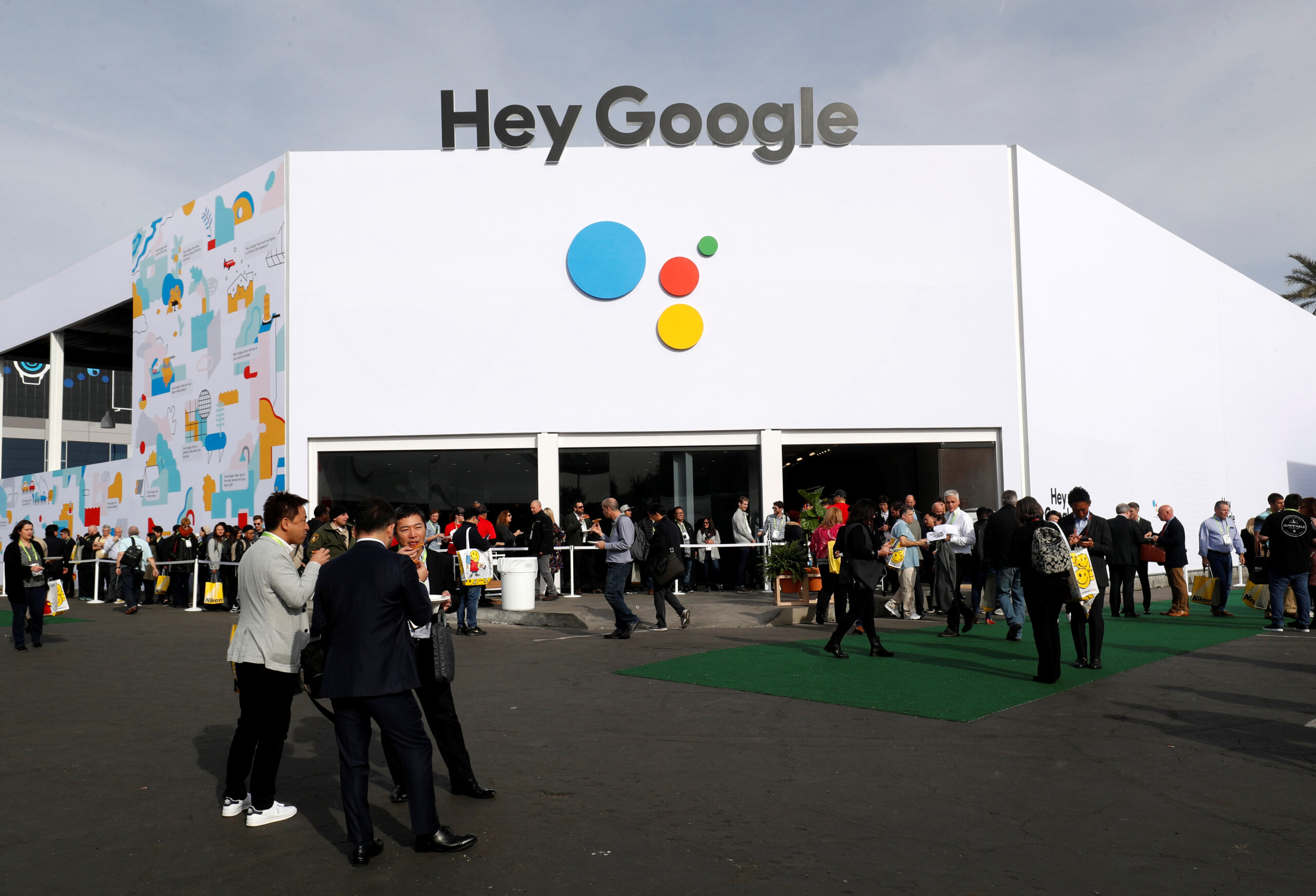 Google is the latest to execute its in-person CES 2022 plans