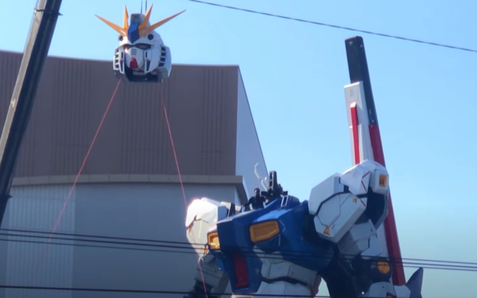 Japan’s most modern lifestyles-sized Gundam statue is virtually complete