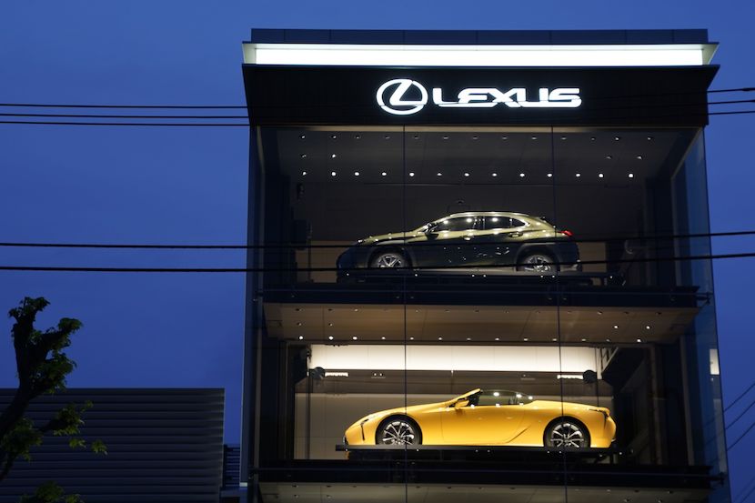 Lexus retakes US luxury automotive sales crown because it beats Euro opponents