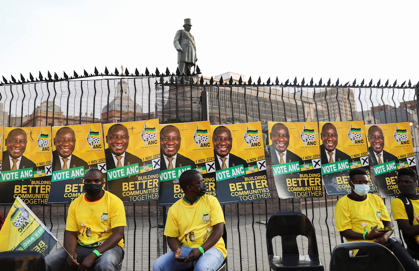 Ramaphosa’s visibility a worthwhile ANC system