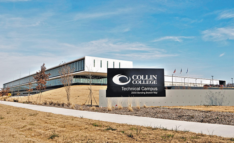 Most efficient Strong point Construction: Collin School Technical Campus