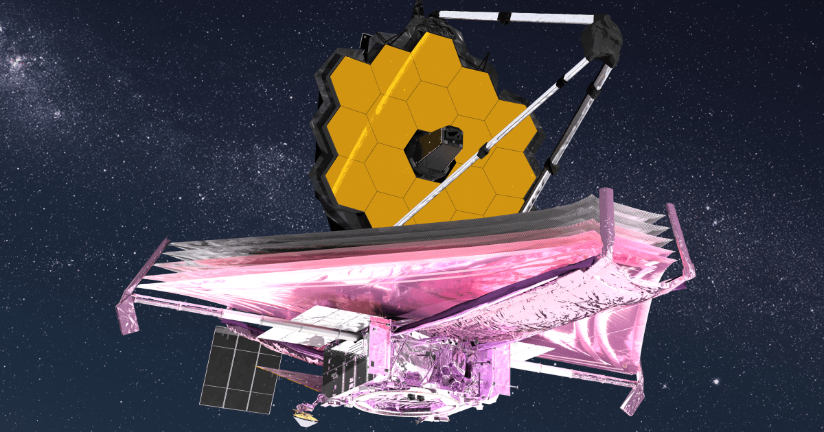 I’m the James Webb Space Telescope and I trust so remarkable to attain
