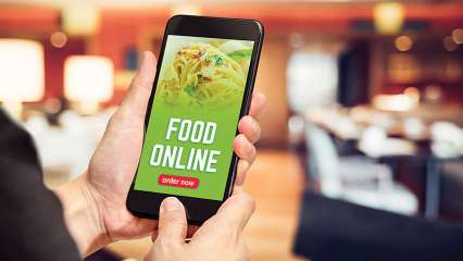 Ordering food on-line will to alter into expensive from January 1