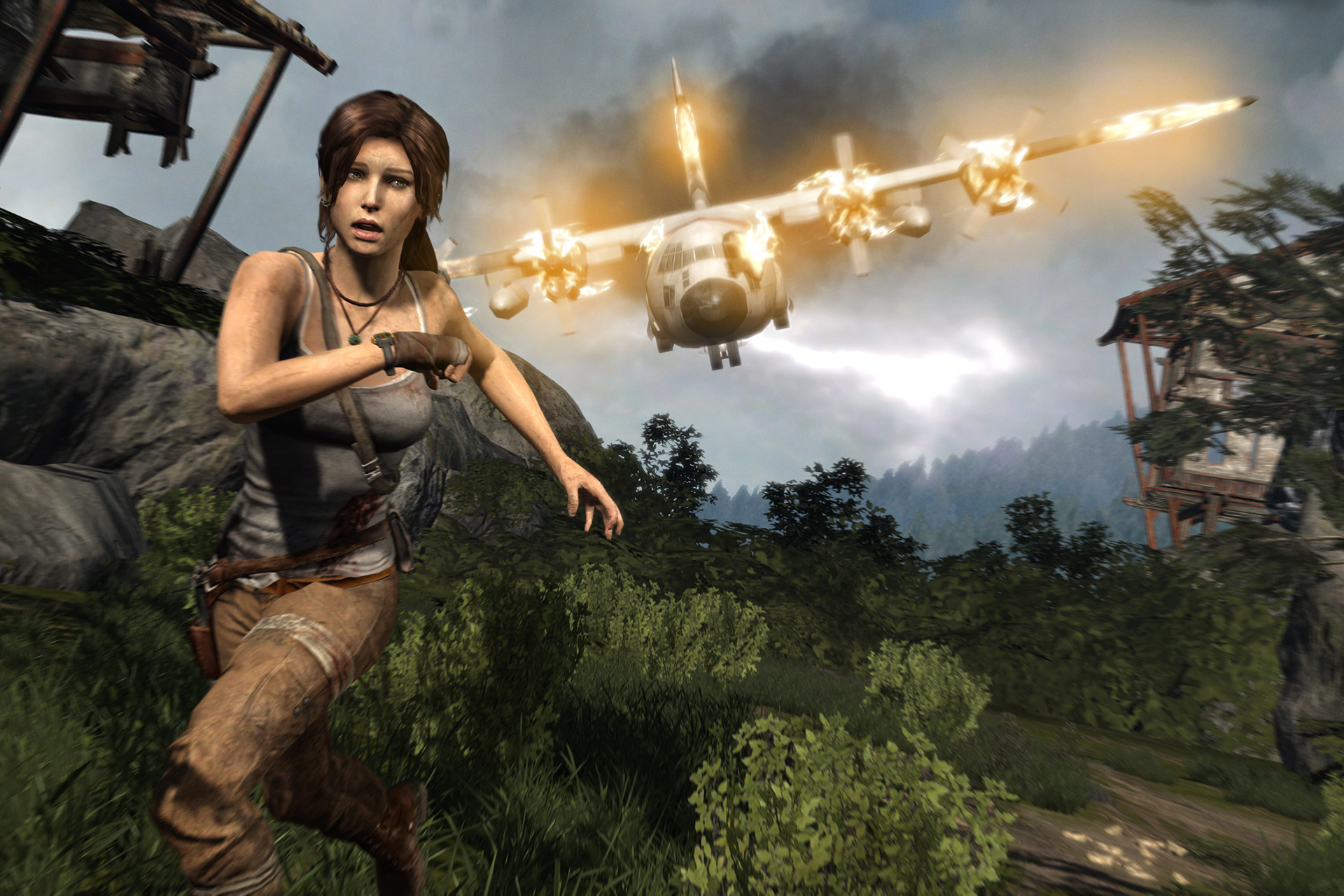 The ‘Tomb Raider’ reboot trilogy is free on the Myth Video games Retailer