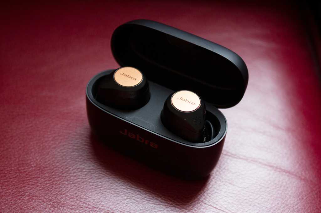 Jabra 85t review: These succesful earbuds don’t skimp on active-noise canceling
