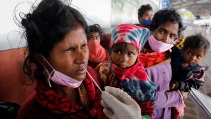 COVID-19 update: India sees 55.4% soar in cases, registers 58,097 new infections in 24 hours