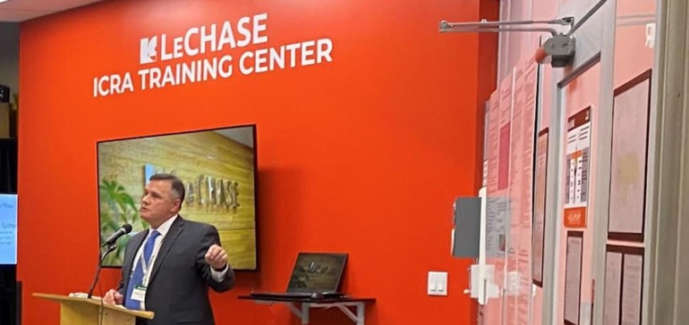 LeChase unveils training heart for healthcare construction preferrred practices