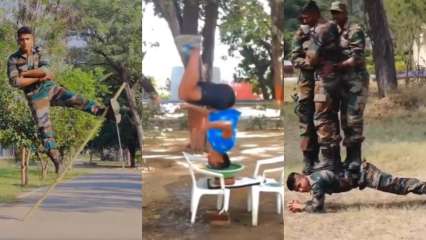 Hrithik Roshan, Vidyut Jammwal react to Indian soldier performing daredevil stunts in viral video