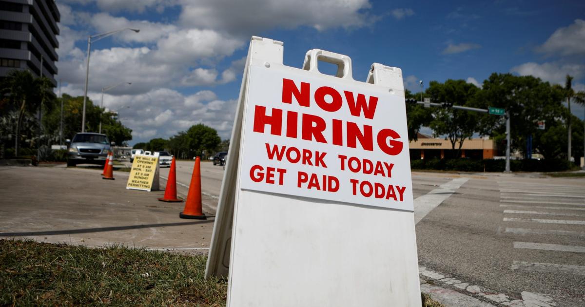 🌍 Optimism over US jobs records