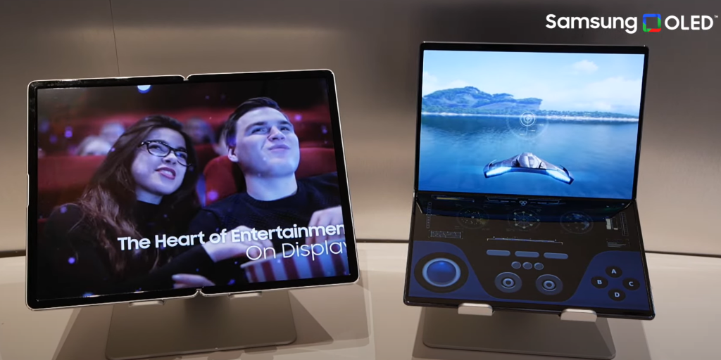 Samsung exhibits a Flex Cloak foldable computer idea, now not a product