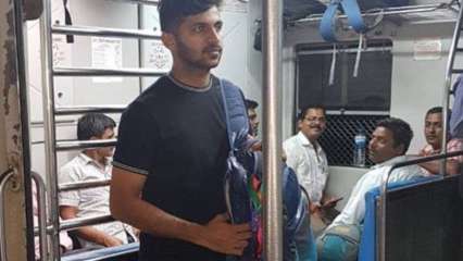 Viral! Shardul Thakur’s used pic of him travelling in Mumbai native put together breaks the win