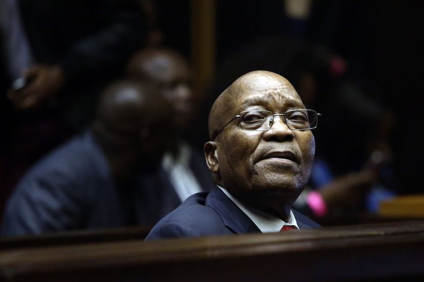 Flash Briefing: Zuma ordered to return to jail; Australia joins UK in reopening to SA; inflation hits best diploma in four years