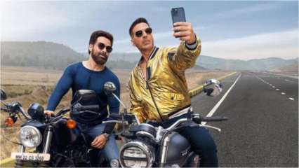 Akshay Kumar, Emraan Hashmi group up for ‘Selfiee’, plunge first teaser