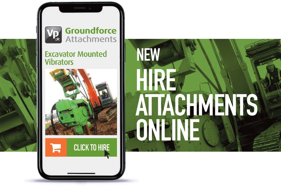 Groundforce goes on-line for attachment hire
