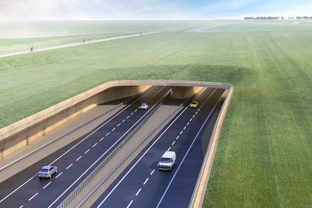 Stonehenge tunnel: new info submitted before unique application