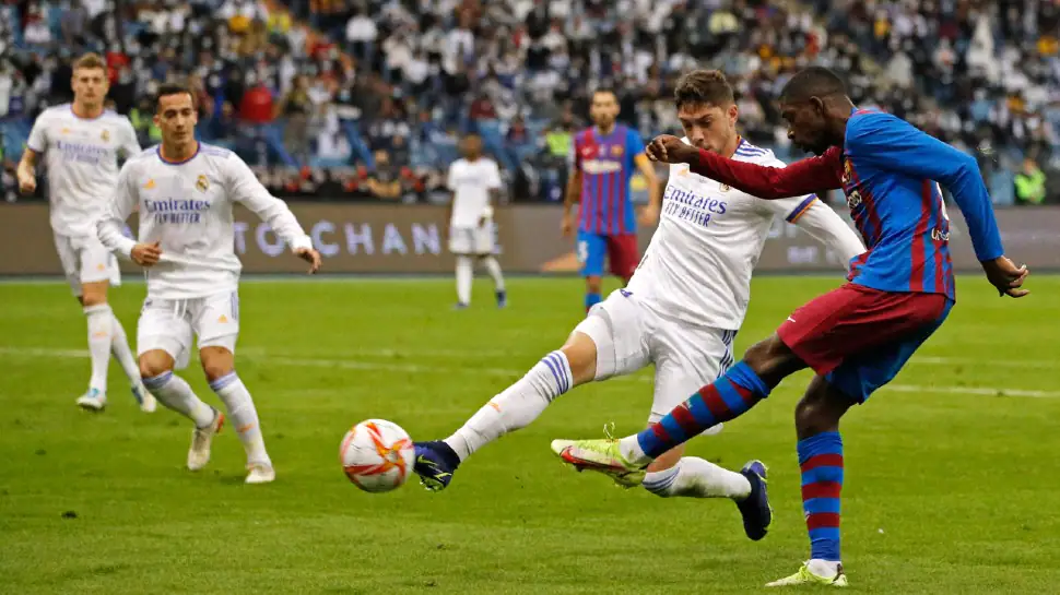 El Clasico: Federico Valverde’s extra-time draw gives Proper Madrid 3-2 snatch over Barcelona in Natty Cup semis