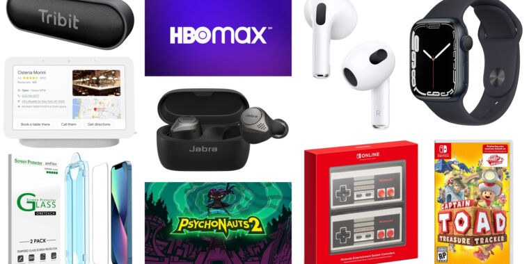 The weekend’s easiest deals: HBO Max, unique AirPods, Apple Look Sequence 7, and more