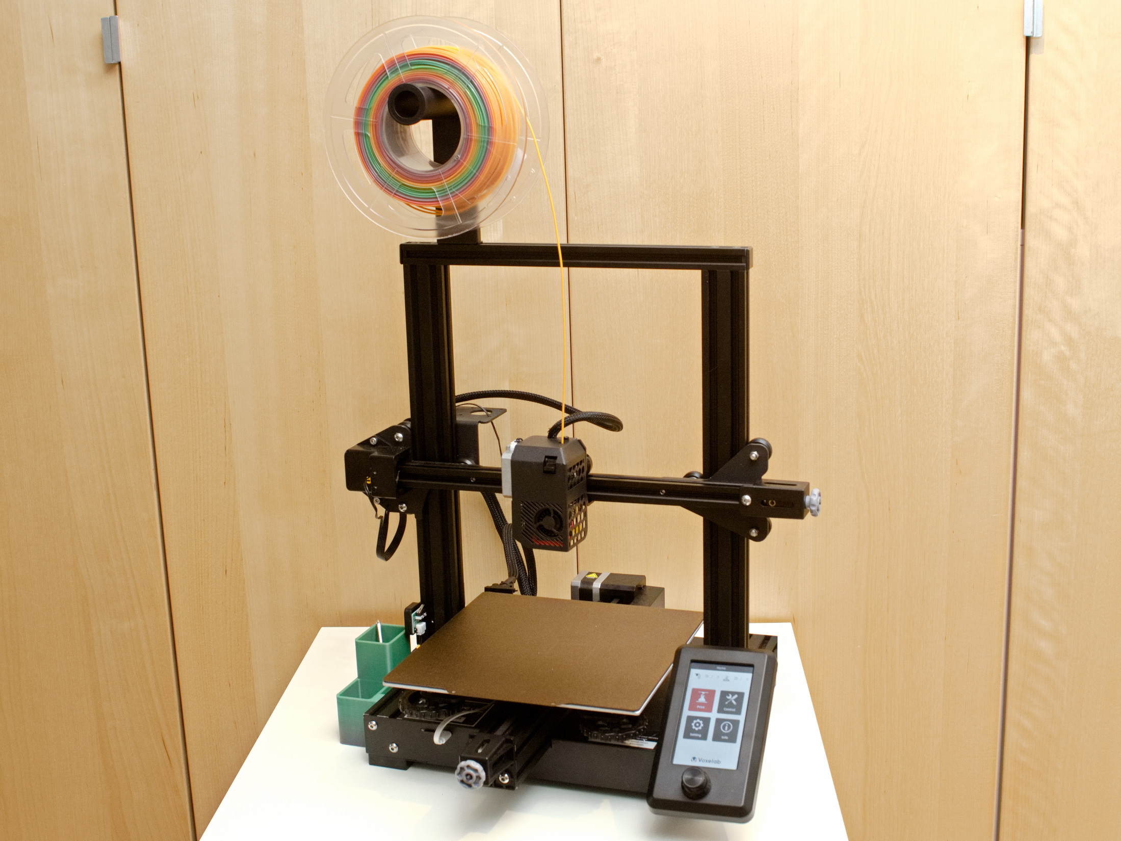 VoxeLab Aquila S2 3D printer evaluate