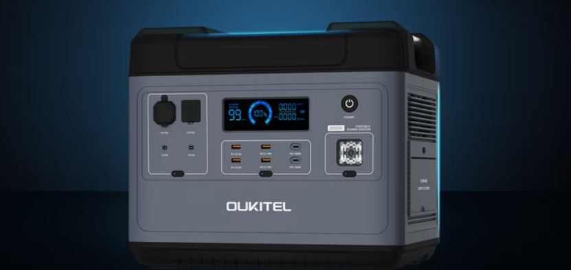 Oukitel debuts its first ever Portable Vitality Arrangement on Kickstarter