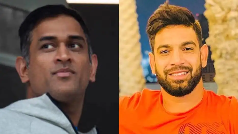 MS Dhoni items CSK shirt to Pakistan pacer Haris Rauf — Take a look at PICS