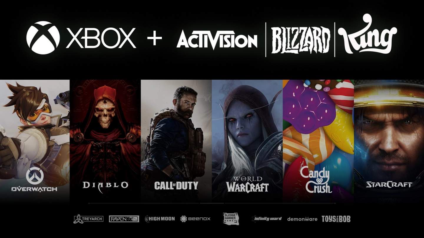 Microsoft acquires Activision Blizzard in view-watering $70b deal