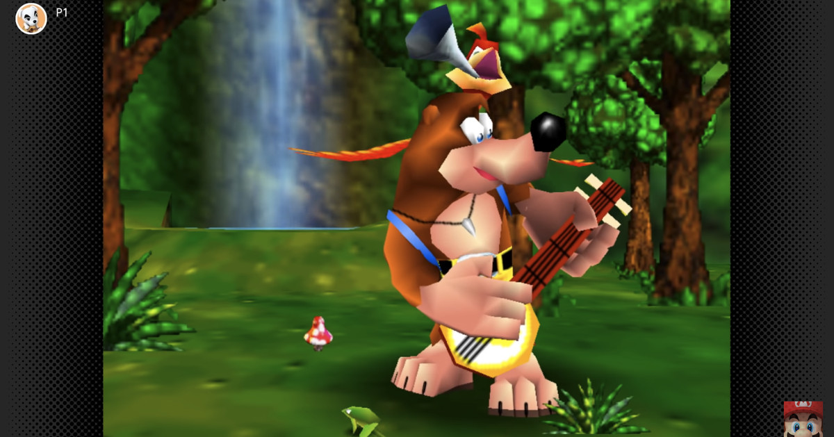 Banjo-Kazooie returns to Nintendo hardware this week