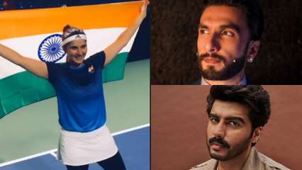 ‘Queen’: Ranveer Singh, Arjun Kapoor give a enhance to Sania Mirza for her retirement plans