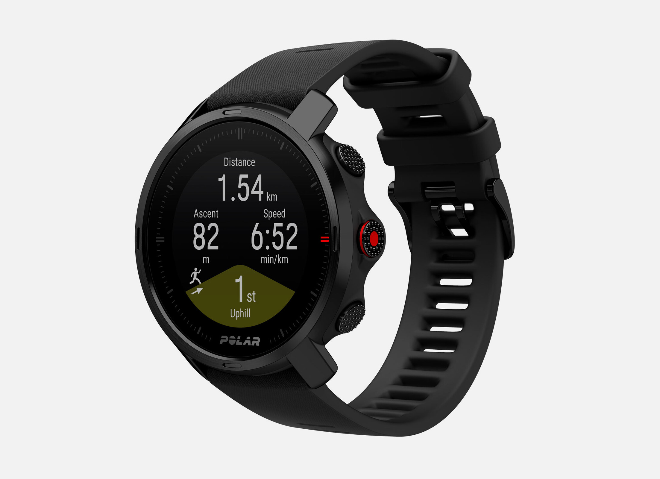 The Polar Grit X smartwatch receives unique aspects from the Grit X Pro with firmware 2.0.12 replace