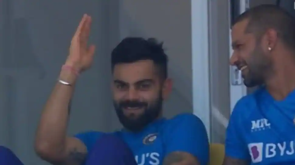 Virat Kohli dances in dressing room after getting out on duck in 2nd ODI against SA, explore VIRAL video