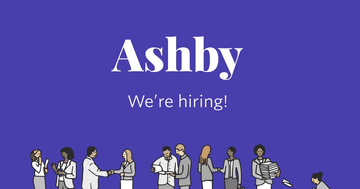 Ashby (YC W19) hiring engineers who want to maintain product