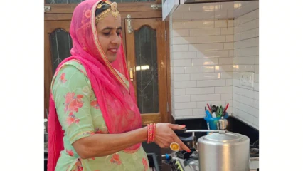 Manju’s kitchen: Chef with contrivance of Females Empowerment