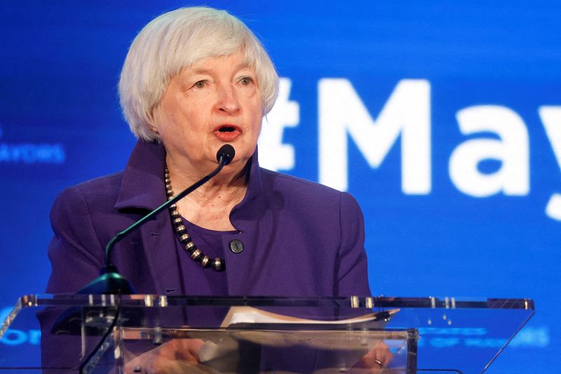Yellen to participate remotely in February G20 assembly