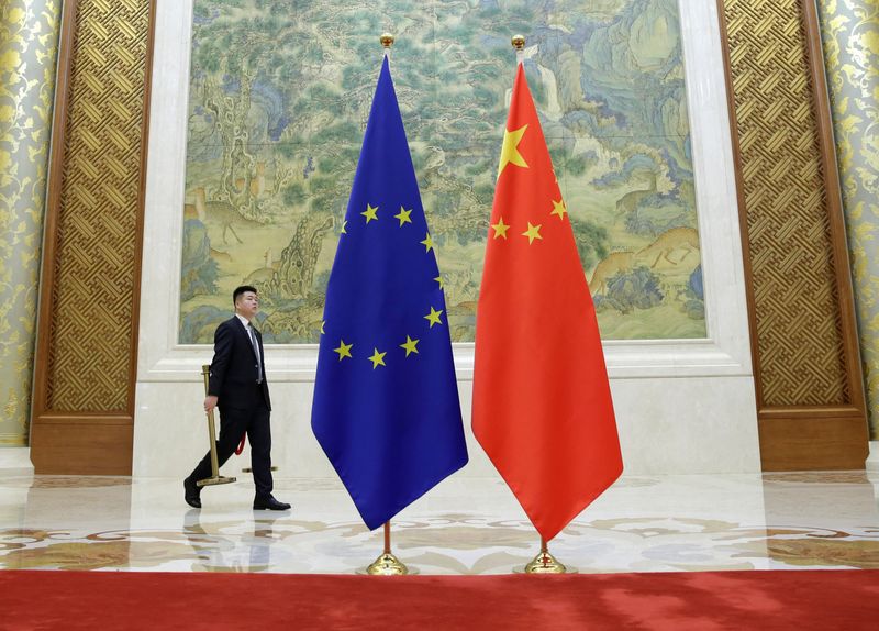 Australia seeks to hitch WTO talks on China-EU alternate row