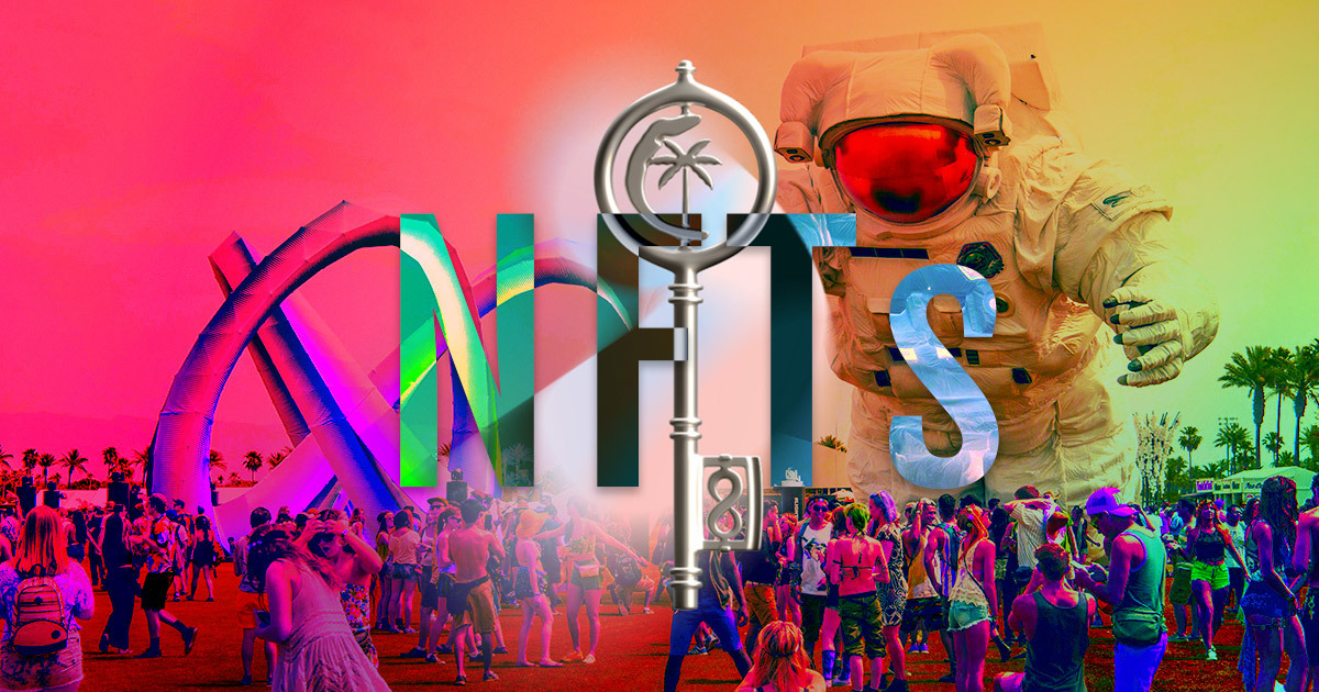 Coachella Competition presents Lifetime Passes with fresh NFT market