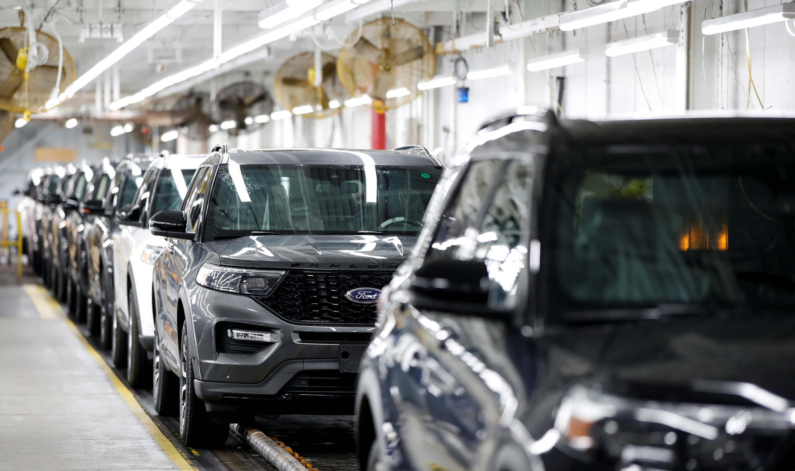 Ford limits manufacturing at North American vegetation attributable to chip shortages