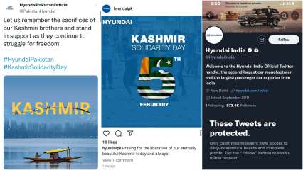 Hyundai India reacted too unhurried on bizarre Kashmir post by its Pakistan counterpart, so that they paid discover