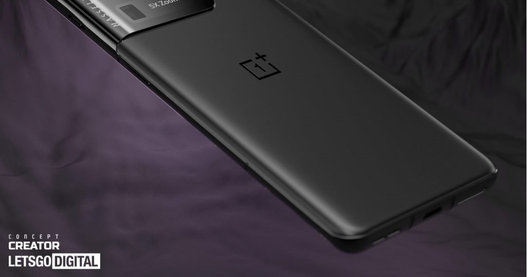 The “OnePlus 10 Extremely” is rendered in elegant ingredient, its supposed periscope zoom lens incorporated