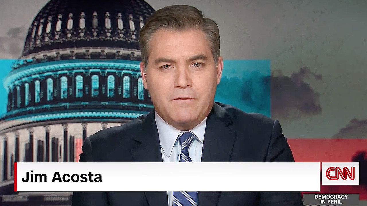 Jim Acosta’s foray into CNN’s primetime lineup struggles to attract viewers