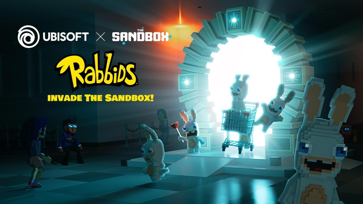Ubisoft brings the Rabbids to The Sandbox metaverse