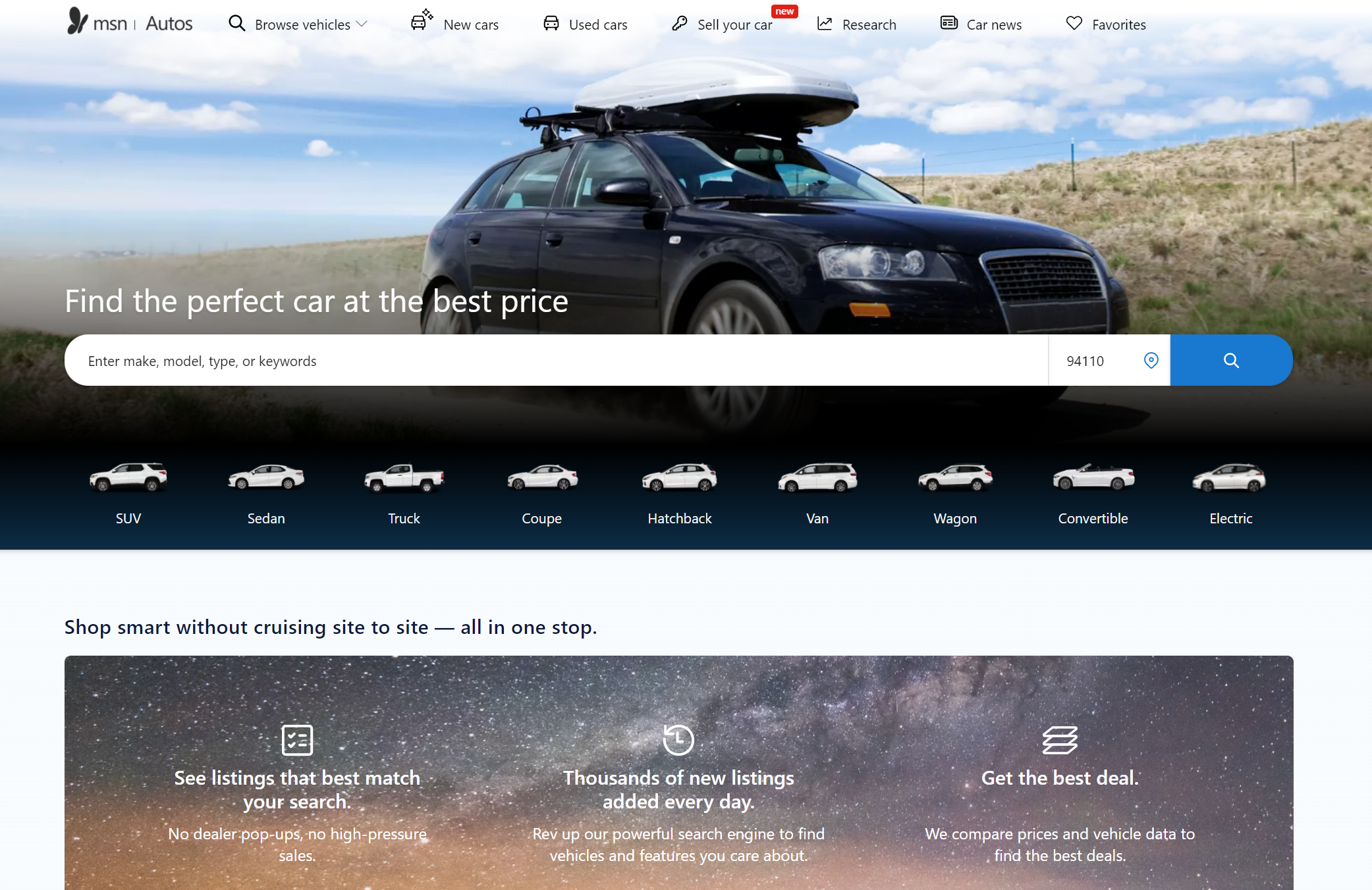 Bing launches Autos Marketplace to wait on you leer a automotive