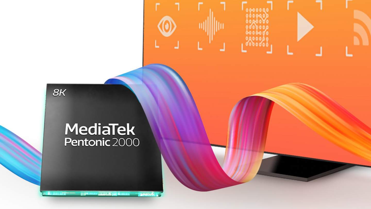 MediaTek’s Pentonic 2000 chip paves the system for ultra-extremely efficient 8K TVs