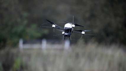 Authorities bans import of foreign-made drones