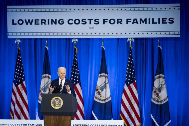 Biden Urges Congress to Pass His Belief to Decrease Drug Prices