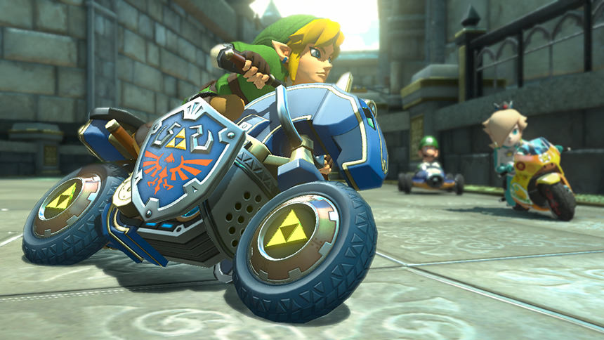 Mario Kart 8 DLC would possibly perchance perchance signify a long look forward to Nintendo Swap 2
